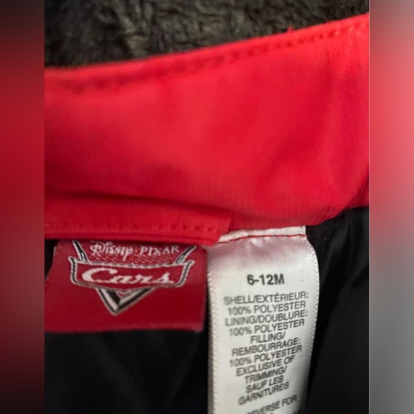 Disney Cars Snowsuit - Picture 2 of 3